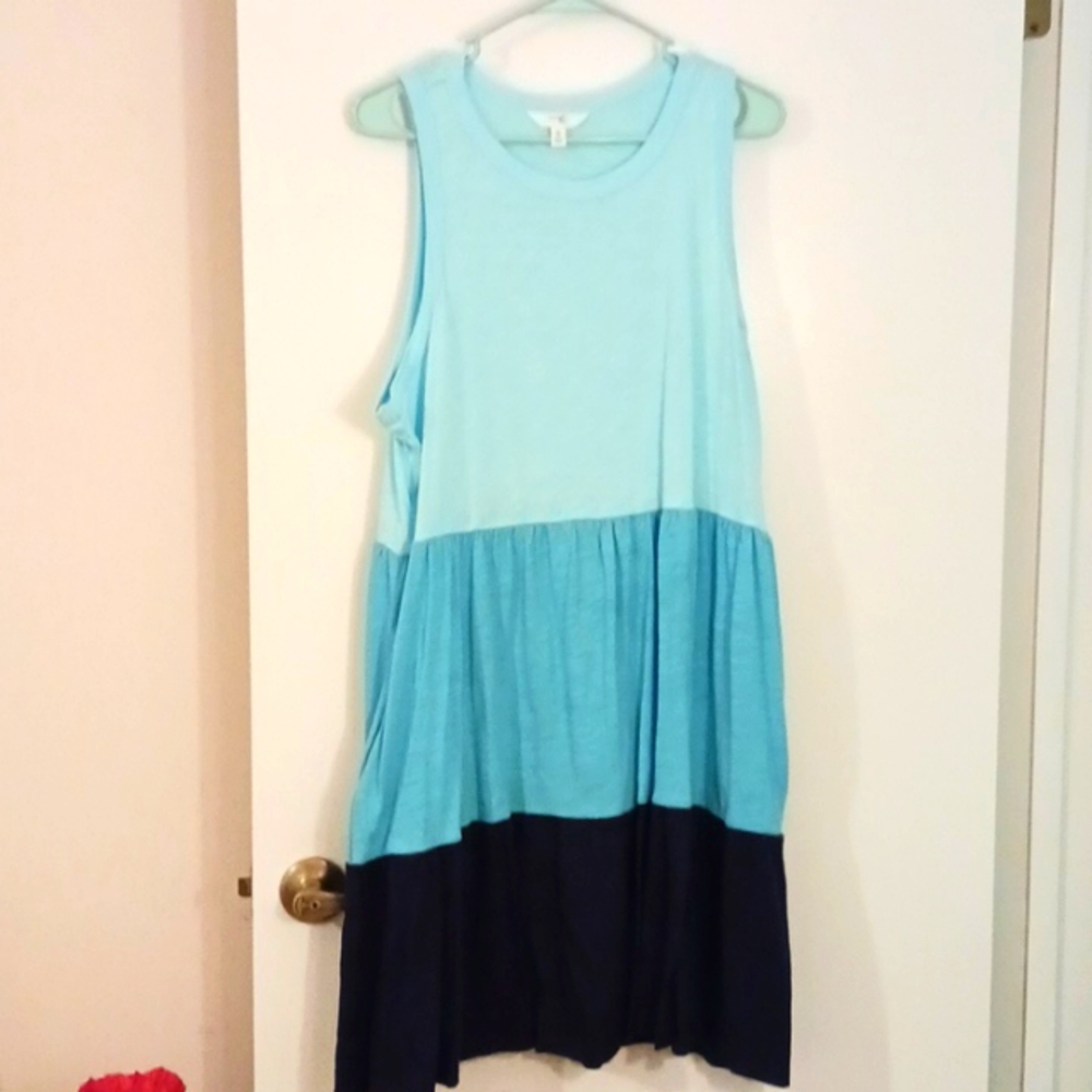 Terra & Sky dress